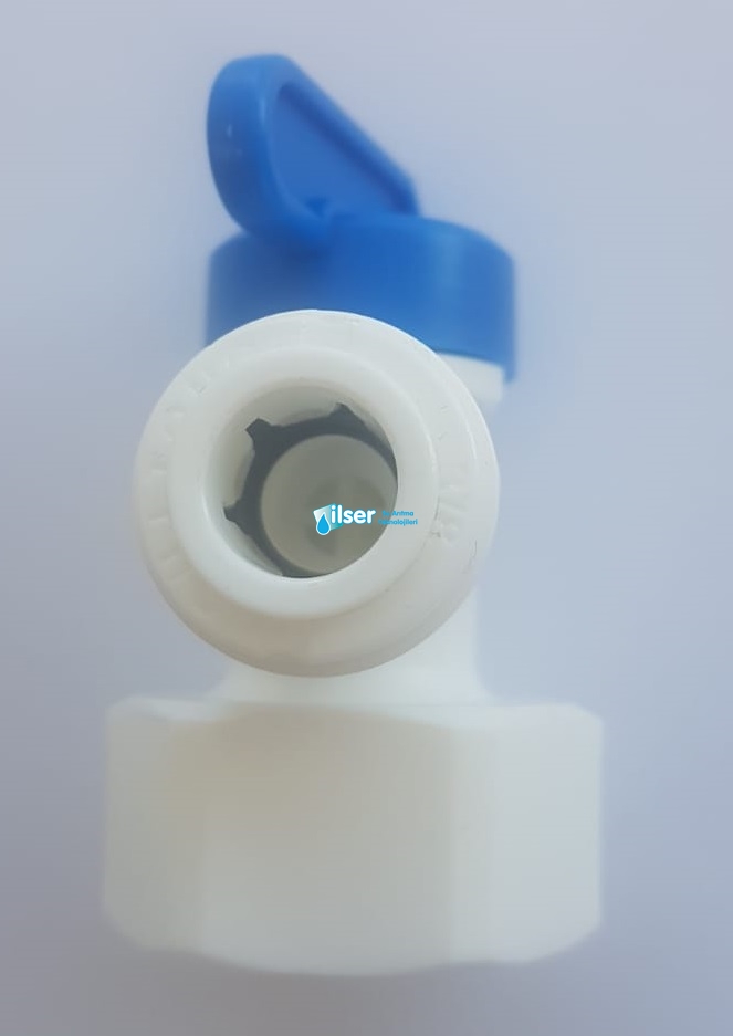 11 ve 20 Galon Tank Plastik Bağlantı Aparatı