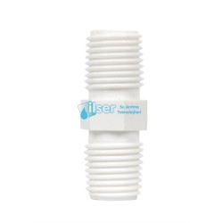 Natural Water - Male Elbow, 1/4” - 1/4”, Jaco