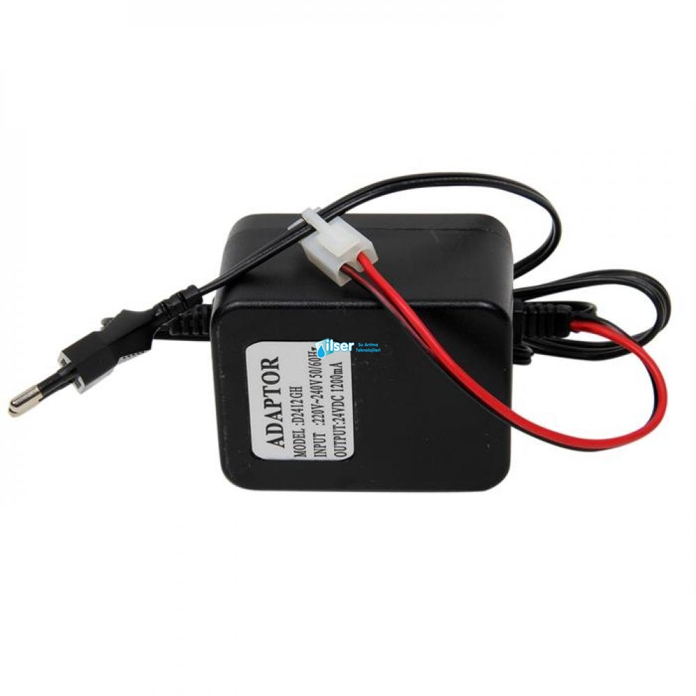 24 Volt 1.2 Amper Adaptör