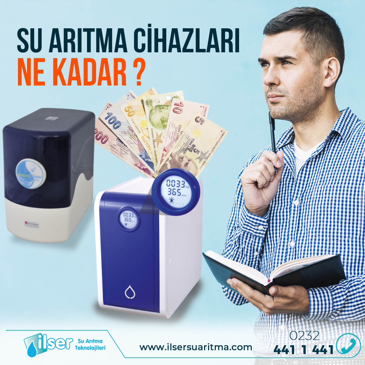 <h1>En İyi Su Arıtma Cihazı Hangi Marka, Nasıl Seçilir? </h1>