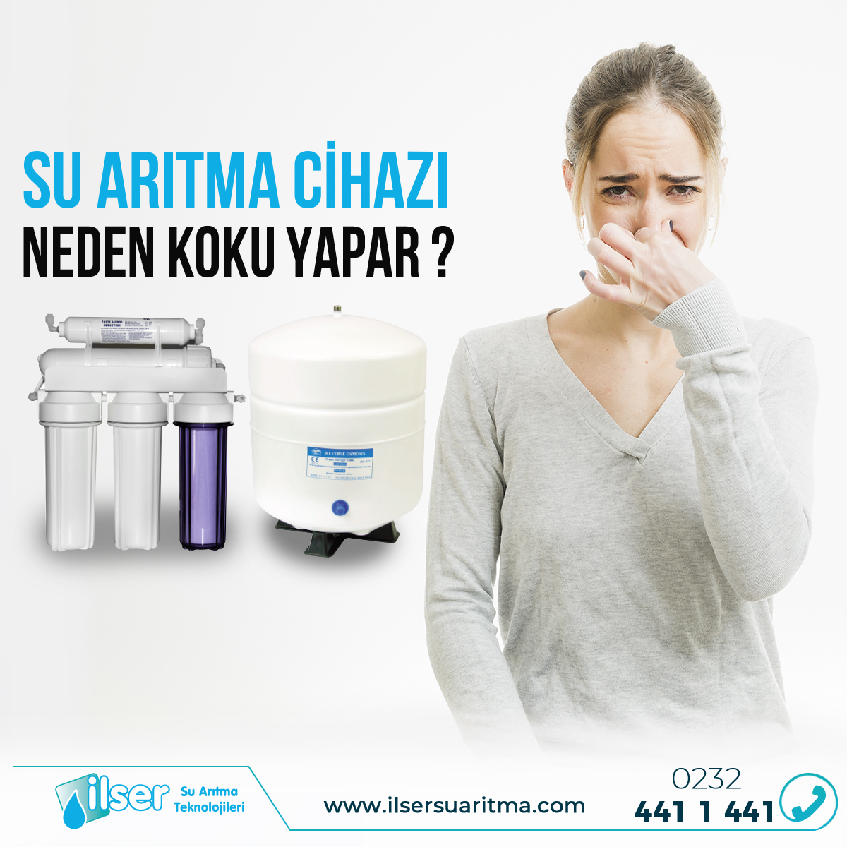 Su Arıtma Cihazı Neden Koku Yapar