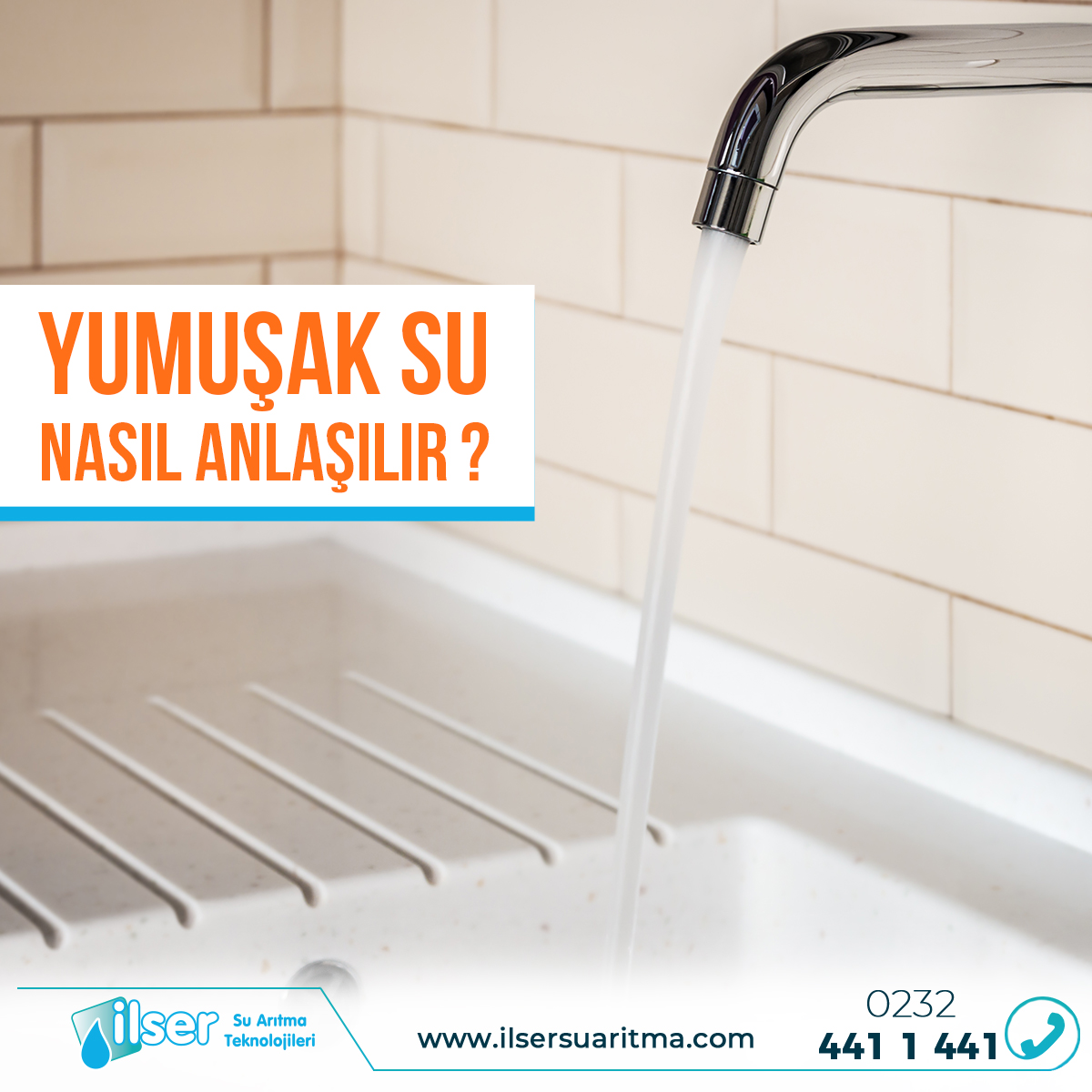 Yumuşak Su Nasıl Anlaşılır?