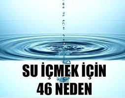 <h1>SU İÇMEK İÇİN 46 NEDEN </h1>