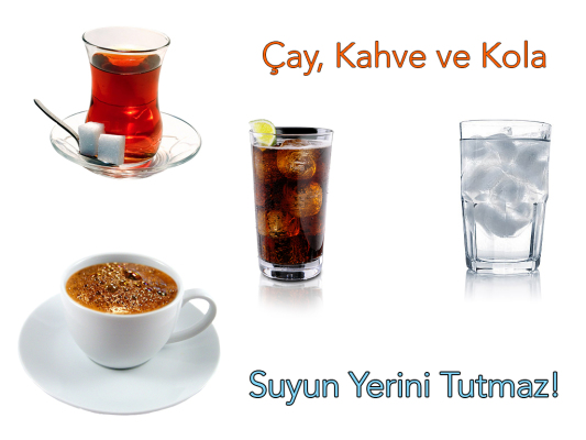 <h1>Çay Kola Suyun Yerini Tutmaz </h1>