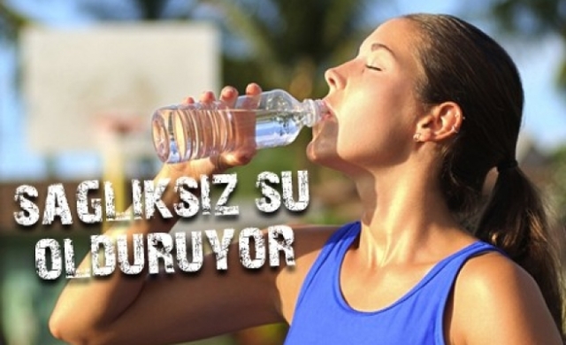 <h1>Sağlıksız Su Her Gün 30 Bir Kişiyi Öldürüyor </h1>