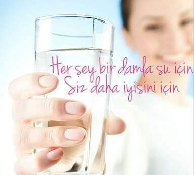 <h1>Herşey Bir Damla Su İçin Siz En İyisini İçin </h1> 