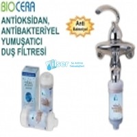 Biocera - Biocera Antioksidan Antibakteriyel Yumuşatıcı Duş Filtresi