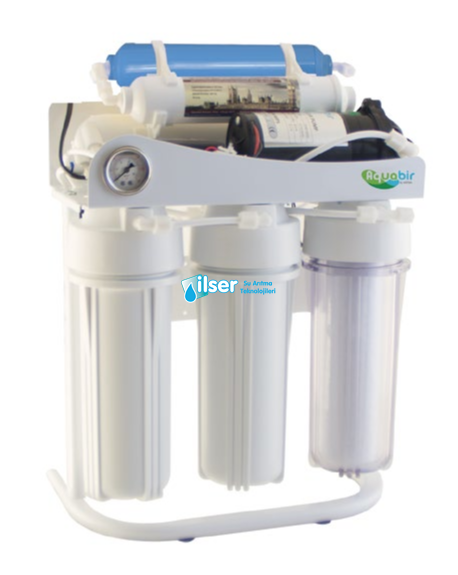 Aquabir 6A-WP Pompalı Standlı Manometreli Su Artıma Cihazı