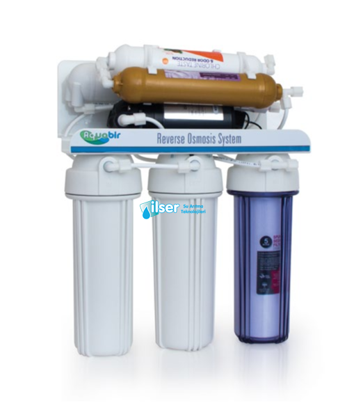 Aquabir 6A-WP Pompalı Su Arıtma Cihazı