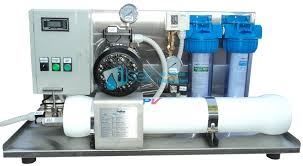Aqualine Budget BT125-2 Serisi Ters Ozmoz Endüstriyel Su Arıtma Cihazı