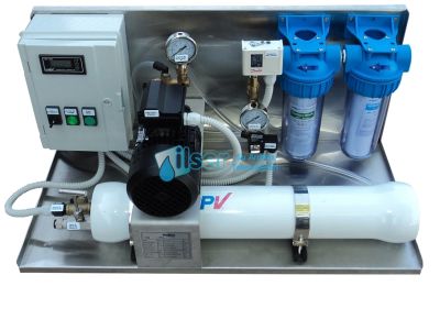Aqualine Budget BT 240 Serisi Ters Ozmoz Endüstriyel Su Arıtma Cihazı