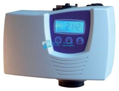 Fleck C-100 - 7700 Tam Otomatik Aktif Karbon Filtre Sistemi