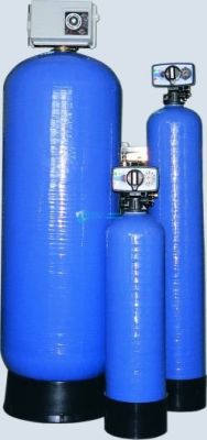 Fleck C-200 -2510 Tam Otomatik Aktif Karbon Filtre Sistemi