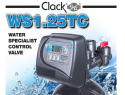 Clack - CLACK WS125 TC Yumuşatma Valf-Timer