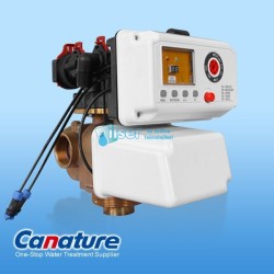 Canature - Canature 2BNT950FD Dublex Timer Volumetrik Yumuşatma Filtre Valf