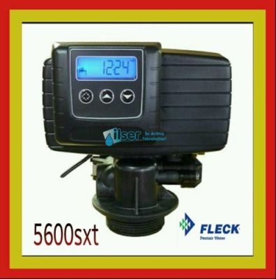 Fleck 5600 SXT Dijital Filtre Valf (İtalya )