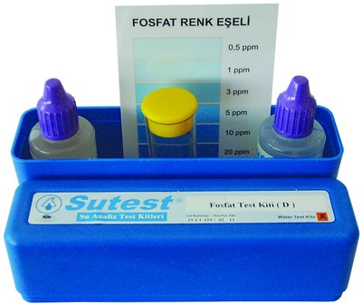 As-su - Sutest Fosfat Test Kiti (D)(B.KUTU)