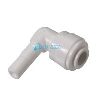 Natural Water - 4044 Stem Elbow, 1/4”, Quick 3/8 Geçmeli