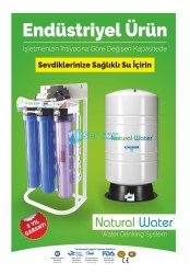 Natural Water - Natural Water R. O. NW - 200 Pompalı Endüstriyel Su Arıtma Cihazı