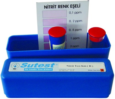 As-su - Sutest Nitrit Test Kiti (D)