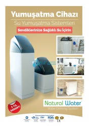 Natural Water - NW-15 Digital Volumetrik Yumuşatma Cihazı