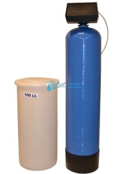 Fleck - Fleck S-250 -7700 Debi Kontrollü Tam Otomatik Yumuşatma Sistemi