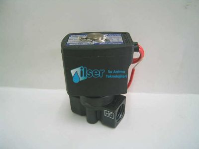 Selonoid Valve 1/4” NPT 24V DC (Tezgahaltı İçin Selonoid)