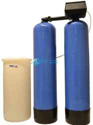 Fleck - ST-1200 Fleck 3900 Duplex Tandem Tam Otomatik Yumuşatma Sistemi