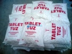  - Tablet Mekanik Tuz 25 KG Paket