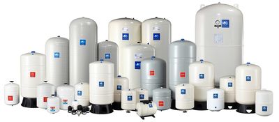 40 Galon 160 Litre Metal Basınç Denge Tank Pac