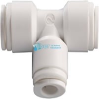 Natural Water - Tee 3/8” - 1/4”, 3/8”P, Quick