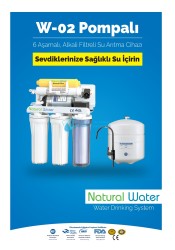 Natural Water - W02 - Natural Water Pompalı Su Arıtma Sistemi