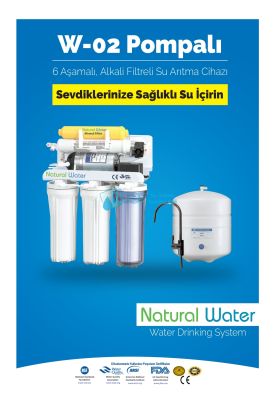 W02 - Natural Water Pompalı Su Arıtma Sistemi
