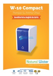 Natural Water - W10 Natural Water Su Arıtma Cihazı