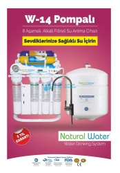 Natural Water - W14 -A Pompalı Su Arıtma Cihazı