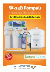 Natural Water - W14B 6 Aşamalı Su Arıtma Cihazı