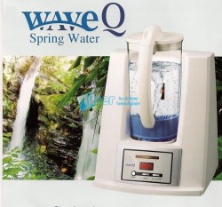 WaveQ - WaveQ Spring Water Alkali Su Canlandırma Teknolojisi